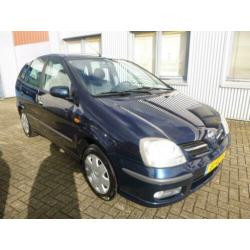 Nissan ALMERA TINO 1.8 + AC - Camera - Lage km stand !