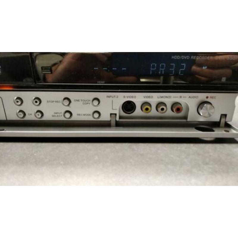 Pioneer DVR 555H dvd recorder