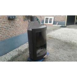 Prachtige inbouw gaskachel van het merk BELLFIRES