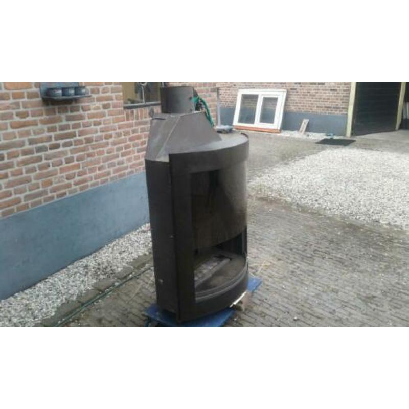 Prachtige inbouw gaskachel van het merk BELLFIRES
