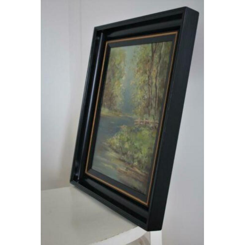 Klassiek schilderij (Knikker)