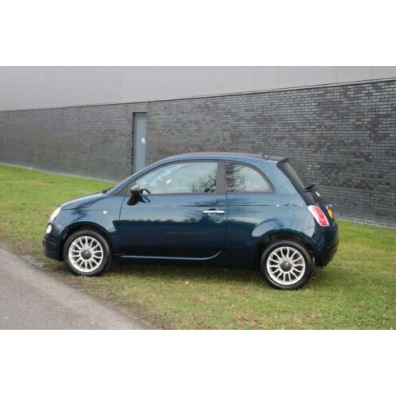 Fiat 500 1.2 Pop Navigatie, Airco, Lichtmetalen velgen. Gere