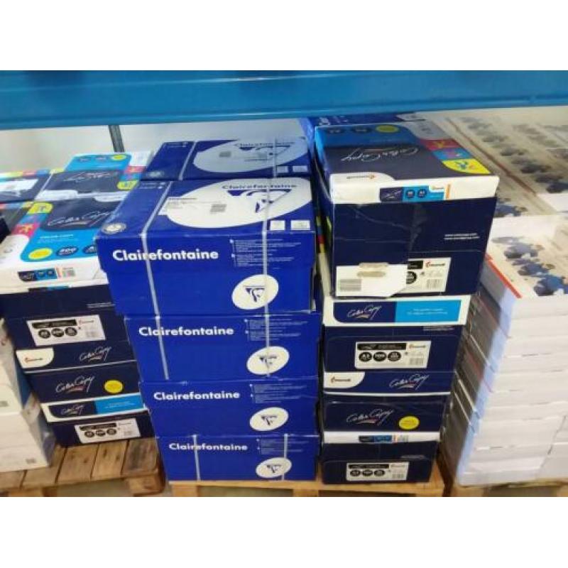 Printpapier 80 grams mix merken zie foto