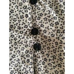 Vintage blouse maat M