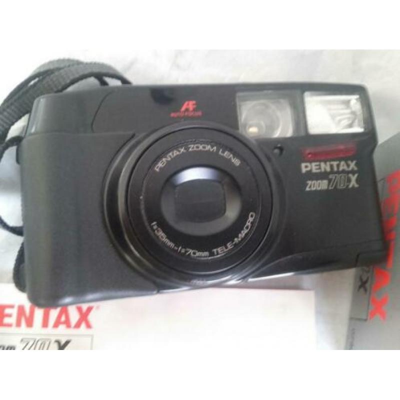 2xPentax zoom 70X