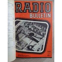 Radio bulletin 1955