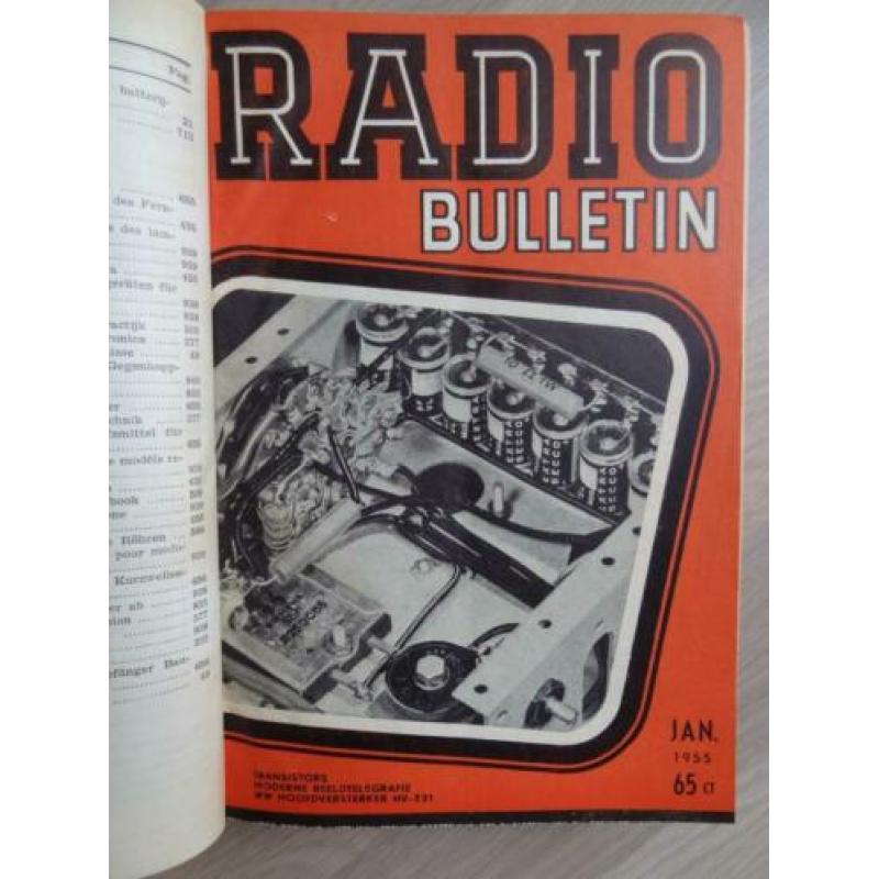 Radio bulletin 1955