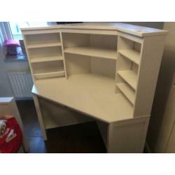 Hoekbureau van ikea