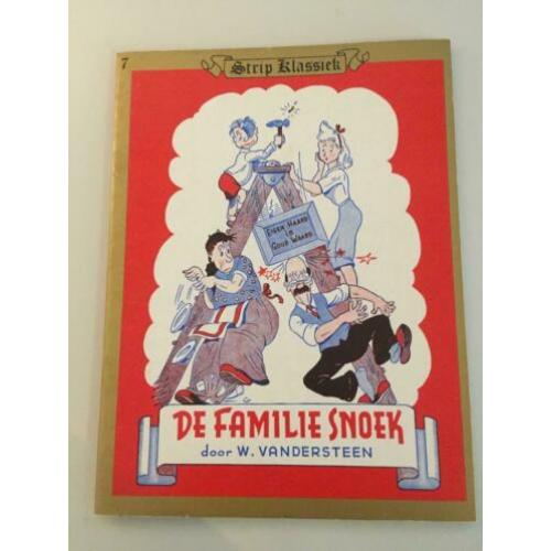 Suske en Wiske/Strip Klassiek dl 7 De Familie Snoek