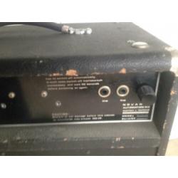 2 vintage Novanex gitaarversterkers samen 45 euro