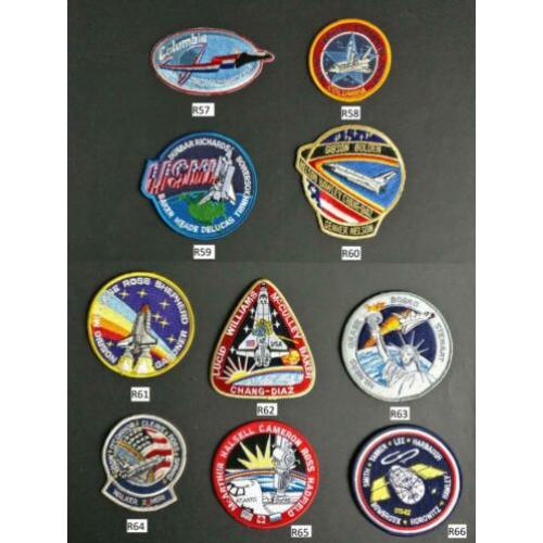 10 schitterende Space Shuttle patches
