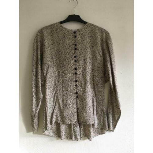 Vintage blouse maat M