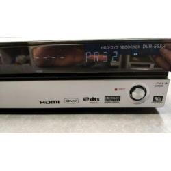 Pioneer DVR 555H dvd recorder