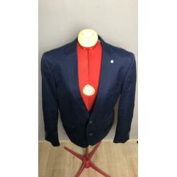 Nieuwe donkerblauwe colbert