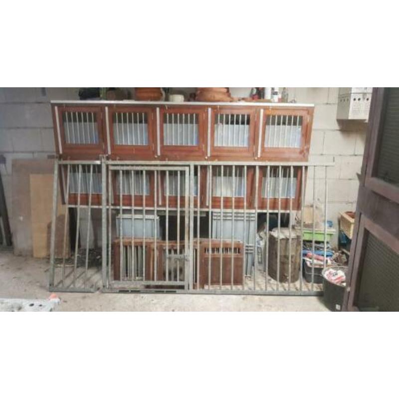 Voorfront kennel