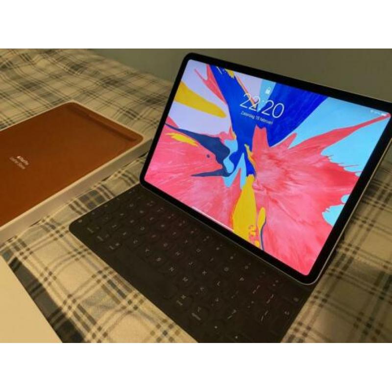 Ipad pro 11” inch 256gb+wifi+4g compleet te koop