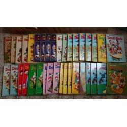 Donald Duck en andere verhalen 36 stuks (1958 - 1976)
