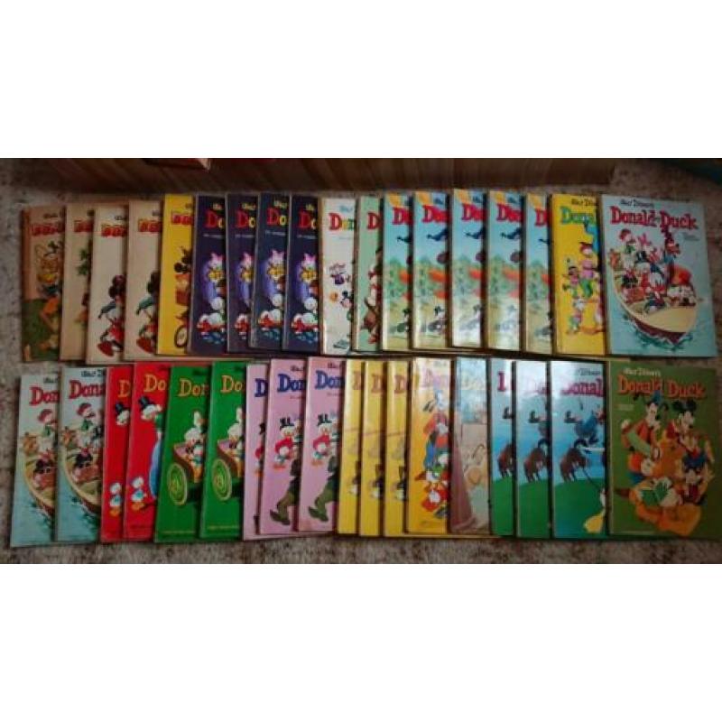 Donald Duck en andere verhalen 36 stuks (1958 - 1976)