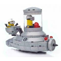 Despicable Me Mega Bloks Construction Set Minion Mobile