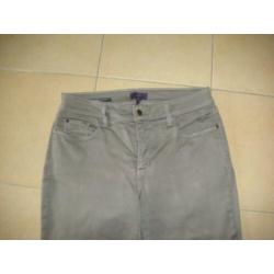 NYDJ Not Your Daughter's Jeans grijze legging Alina Long 40