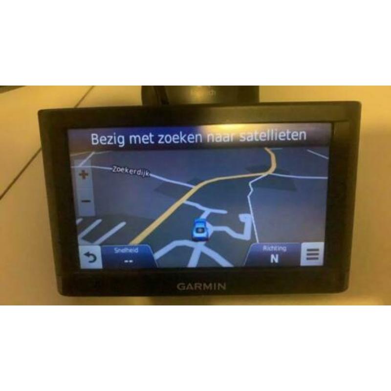 Garmin Nuvi 55 navigatie met Life Time update