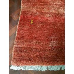 Handgeknoopt Marokkaans tapijt 100% wol, 180x225 cm