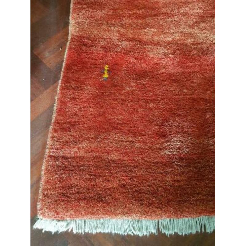 Handgeknoopt Marokkaans tapijt 100% wol, 180x225 cm