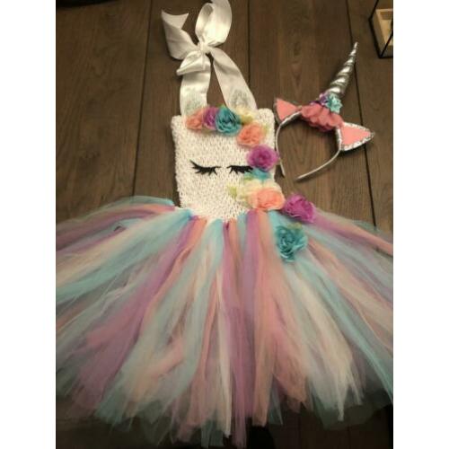 Unicorn jurk 3 jaar