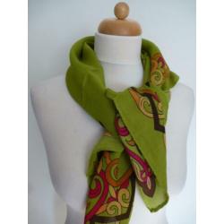 SALE !! MAPTUN vierkante sjaal.