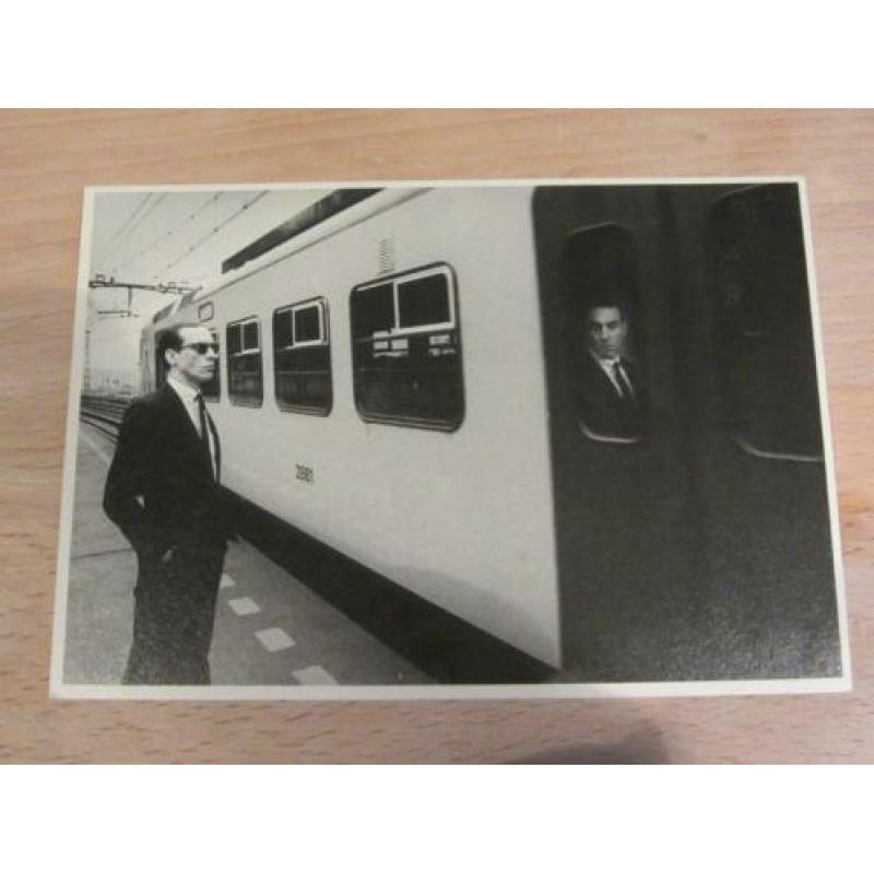 jules deelder foto ansichtkaarten 2 stuks uit 1984