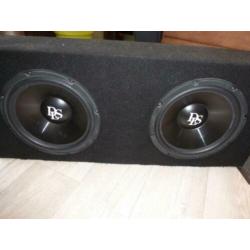 Dls Dubbele Subwoofer 500 Wrms