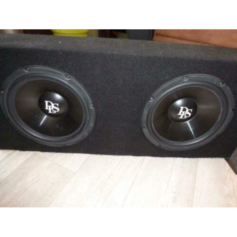 Dls Dubbele Subwoofer 500 Wrms