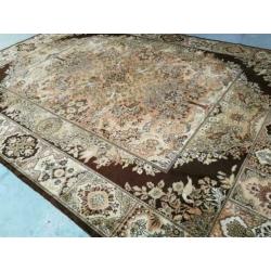 Perzisch tapijt / XL / wol / vintage kleed