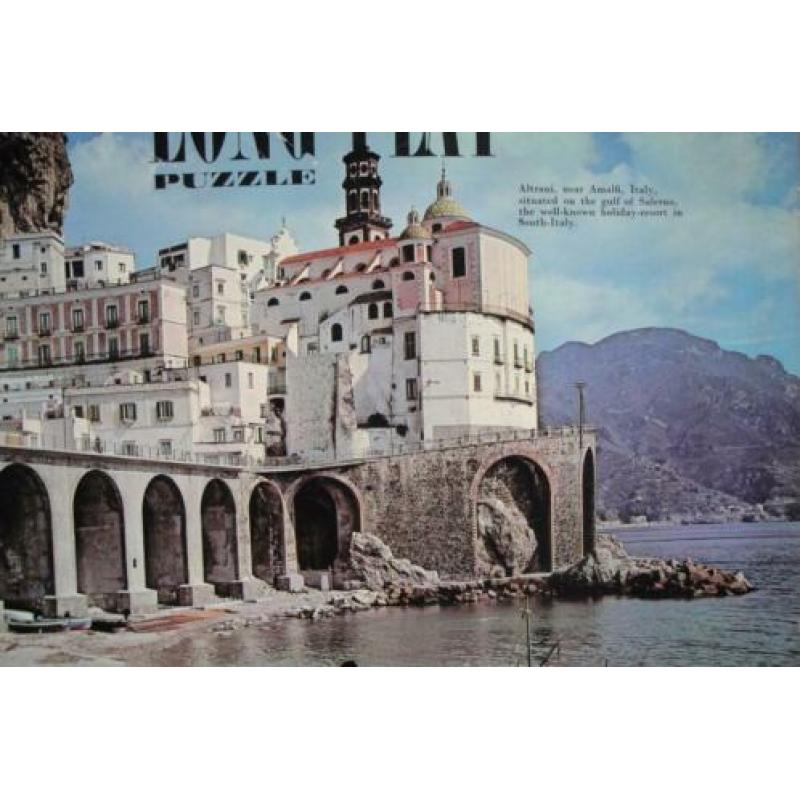 JUMBO LONG PLAY FULLY INTERLOCLING PUZZLE 2.000st. 3.95euro