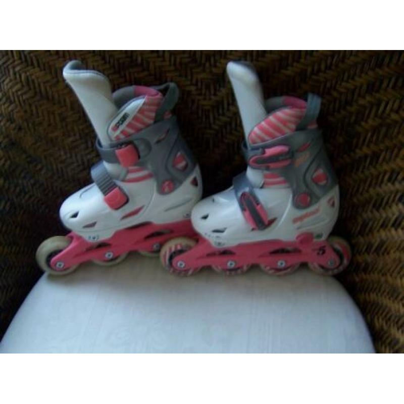 Nijdam inlineskates / skeelers maat 30/33 instelbaar SK8