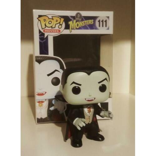 Universal Monsters Dracula Funko Pop vaulted horror vampier
