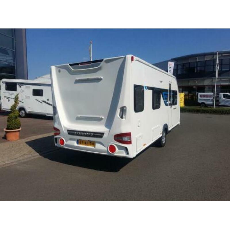 Swift Mondial 490 SE zeer ruim enk. bedden