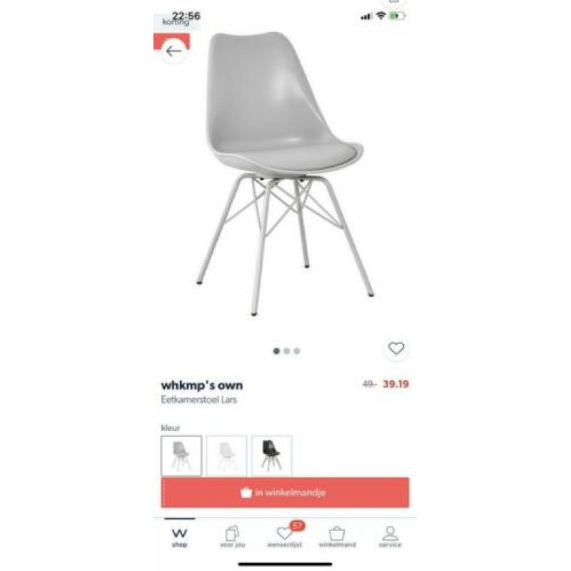 Ikea Micke bureau + Nissedal spiegel