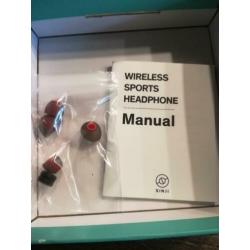 Bluetooth draadloos oordopjes