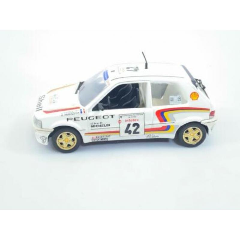Vitesse Peugeot 106 1:43