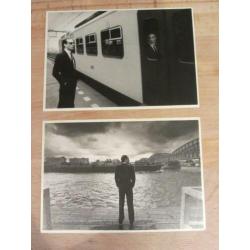jules deelder foto ansichtkaarten 2 stuks uit 1984