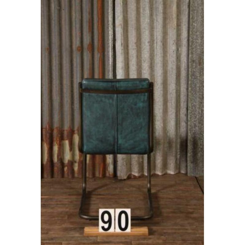 Industriële retro stoel/eetkamerstoel/restaurantstoel nr.90