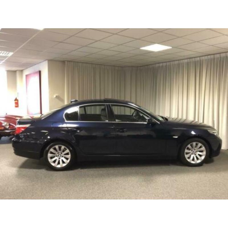 BMW 5 Serie 525i AUT Vol Opties, 1e Eig Dealer Onderh!
