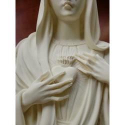 Maria die Huilt Prachtig Zwaar beeld 21 bij 11 cm groot