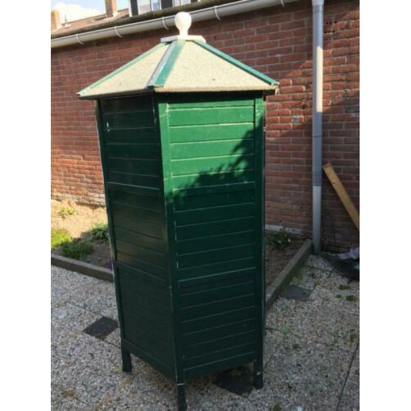 Buiten volière