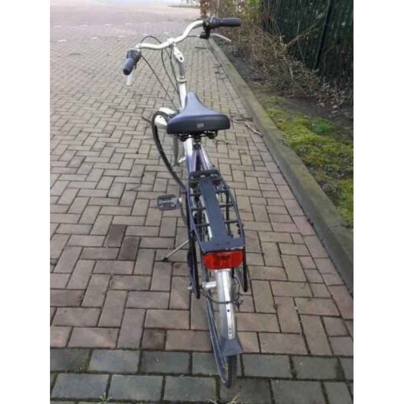 Damesfiets in goede staat 28"/54 cm 21 versnellingen