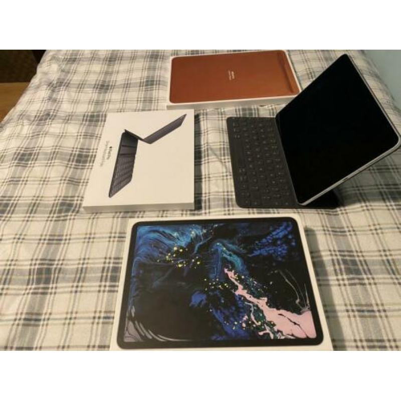 Ipad pro 11” inch 256gb+wifi+4g compleet te koop