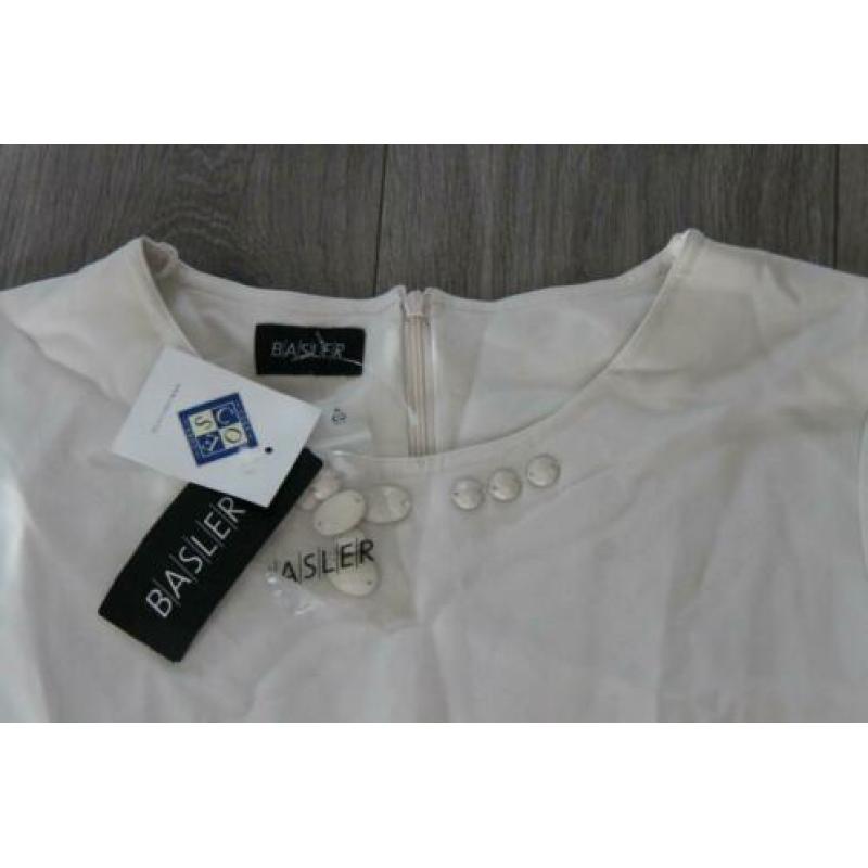 Dames blouse BASLER, maat L, NIEUW! (NE)