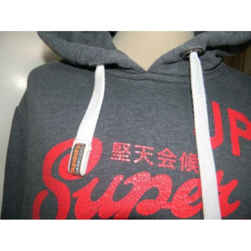 Mooie hoody van SUPERDRY MAAT L ALS NIEUW