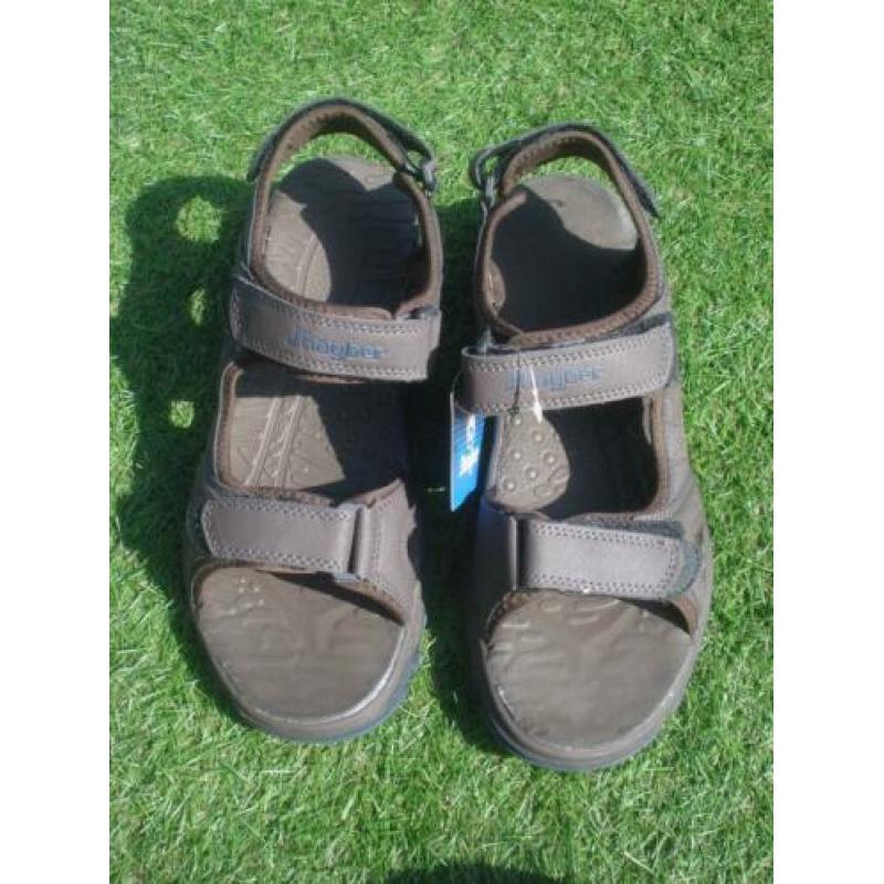J’hayber trekking sandalen maat 44 bruin nieuw!